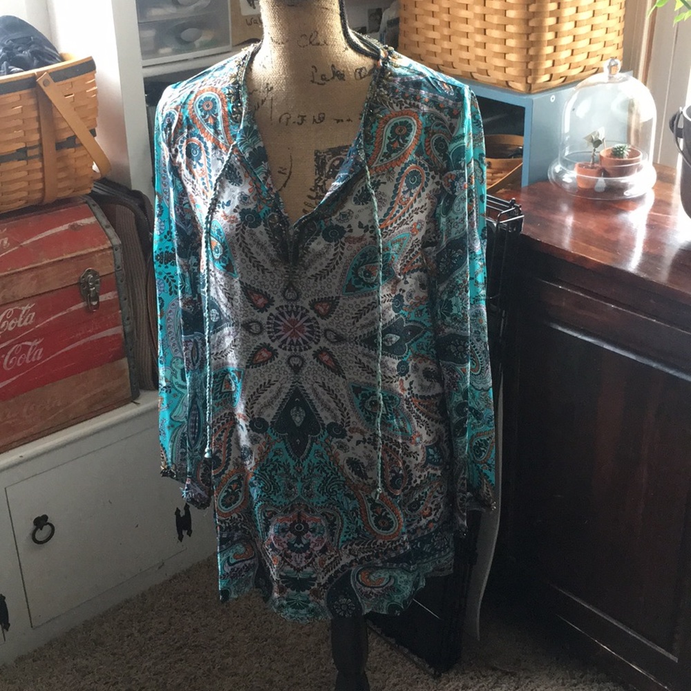Sundance Silk Tunic